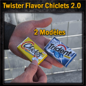 Twister Flavor Chiclets 2.0 - Erick White