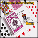 Bicycle Color Series Berry