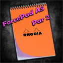 ForcePad Luxe - Rhodia - Par 2