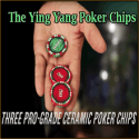 The Ying Yang Poker Chips