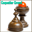 Coquetier Big Marron - Le Petit Magicien
