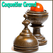 Coquetier Big Marron - Le Petit Magicien