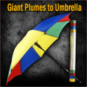 Giant Plumes En Umbrella