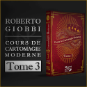 Livre Cours De Cartomagie Moderne Tome 3 - Roberto Giobbi