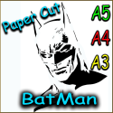 Paper Cut - Batman - Sans Notice