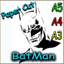 Paper Cut - Batman - Sans Notice
