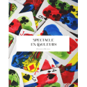 Livre Spectacle En Couleurs - Jonathan Renoux