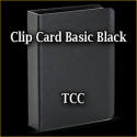 Clip Card Basic Black - TCC