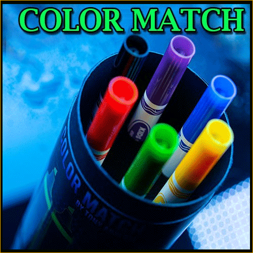 COLOR MATCH by Tony Anverdi マジック 手品（最終在庫】Color Match 