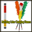 Matching Color Changing Plumes