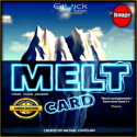 Melt Card Red - Michael Chatelain