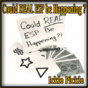 Could REAL ESP be Happening ?  Ickle Pickle