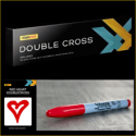 Double Crosse - Red Heart - Coeur Rouge - Le Petit Magicien
