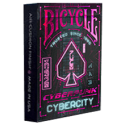 Bicycle Cyberpunk Cybercity
