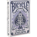 Bicycle Poker Cyclist Cycliste Bleu