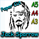 Paper Cut - Jack Sparrow - Sans Notice