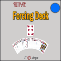 Ultimate Forcing Deck Bleu - JT
