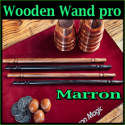 Wooden Wand Pro Bold Brown - Bacon Magic