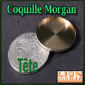 Coquille De Pièce Morgan Dollar Expanded - Tête