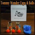 Tommy Wonder Cups & Balls Set 2.0