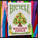 Bicycle Balloon Jungle