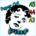 Paper Cut - Piaf - Sans Notice