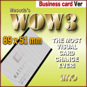 Wow 3.0 Business Card USA - Masuda