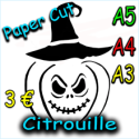 Paper Cut - Citrouille - Sans Notice