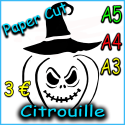 Paper Cut - Citrouille - Sans Notice