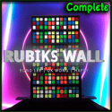 Rubiks wall Complete Set - Bond Lee
