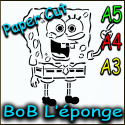 Paper Cut - Bob L'éponge - Sans Notice