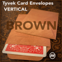 Tyvek Vertical Card Envelopes - 10 Enveloppes classique - Alan Wong