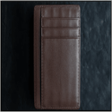 Shadow Wallet Shadow - Cuir Marron - Le Petit Magicien