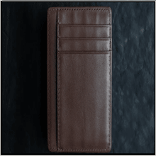 Shadow Wallet Shadow - Cuir Marron - Le Petit Magicien