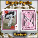 Bicycle Psyche Numbered Seals