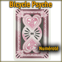 Bicycle Psyche Numbered Seals