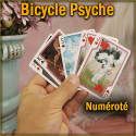 Bicycle Psyche Numbered Seals
