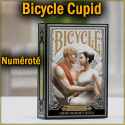 Bicycle Cupid Numbered Seals