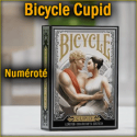 Bicycle Cupid Numbered Seals