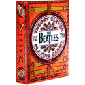 Jeu De Carte The Beatles orange - Theory 11