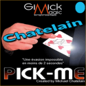 Pick Me Bicycle Bleu - Michael Chatelain