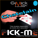 Pick Me Bicycle Bleu - Michael Chatelain