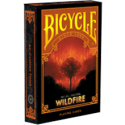 Bicycle Natural Disasters Wildfire - Collectable