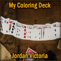 My Coloring Deck Red - Jordan Victoria