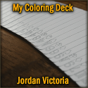 My Coloring Deck Red - Jordan Victoria