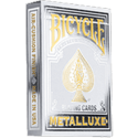 Bicycle Metalluxe Silver - Le Petit Magicien