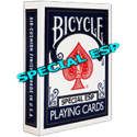 Bicycle Special ESP Bleu - 56 Cartes + 15 Routines