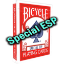 Bicycle Special ESP Rouge - 56 Cartes + 15 Routines