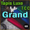 Tapis Grand Noir - TCC Luxe