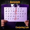 Akronym - Conjuring Lab
